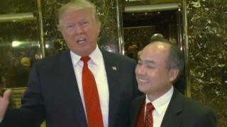 トランプ×孫