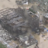 朝日アルミ産業(岡山県総社市下原)で爆発