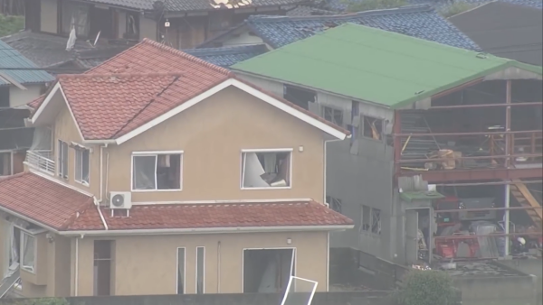 朝日アルミ産業(岡山県総社市下原)で爆発